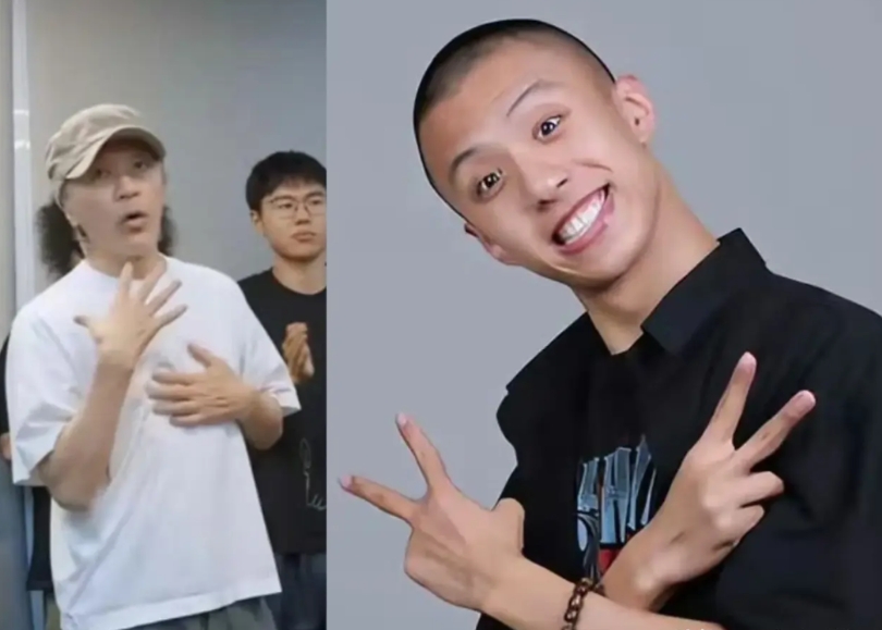 惊动周星驰发文祝贺的30岁脱口秀冠军～付航的几个冷知识:
1.大专学历，毕业北京