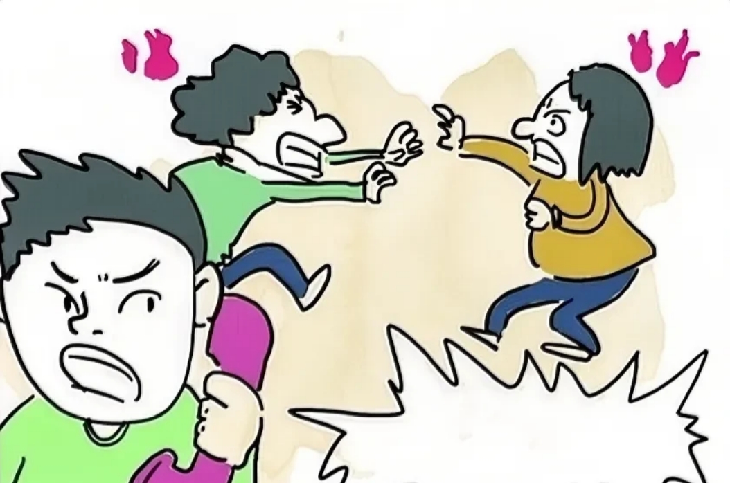 “这是互殴！”山东济宁，4人因对理发效果不满意，拒绝付款。发生争执后，4人在没有