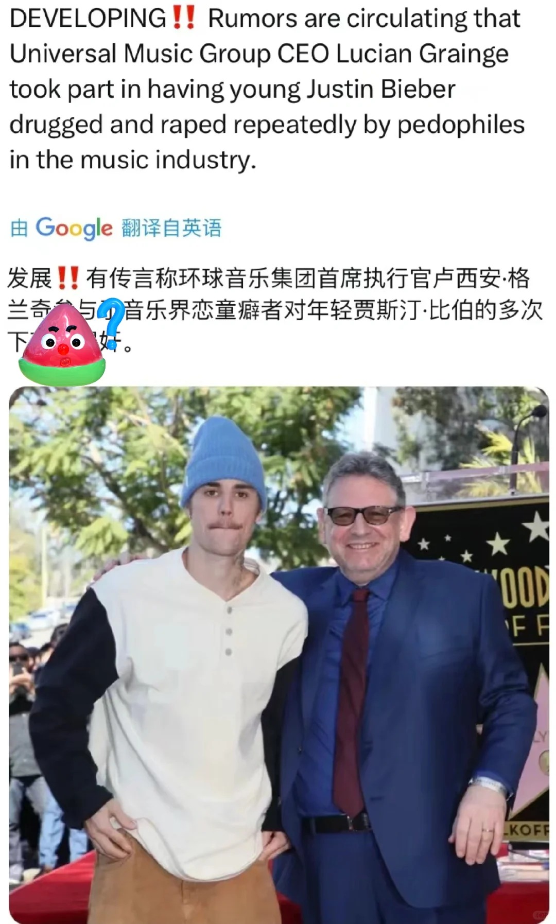 ！娱乐圈真的有些无语
真的很难想到他的精神状态了（以前很喜欢他的歌现在也喜欢但没