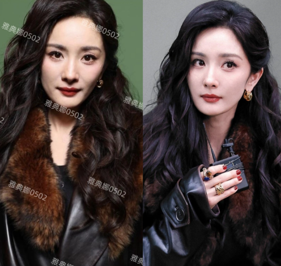 杨幂生图和粉丝发的美图区别还是挺大的！
已经37岁的她真实状态还是挺疲惫的，眼皮