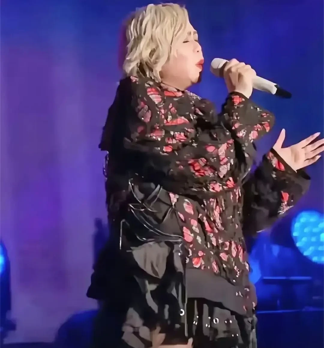 你敢相信这是张惠妹吗？