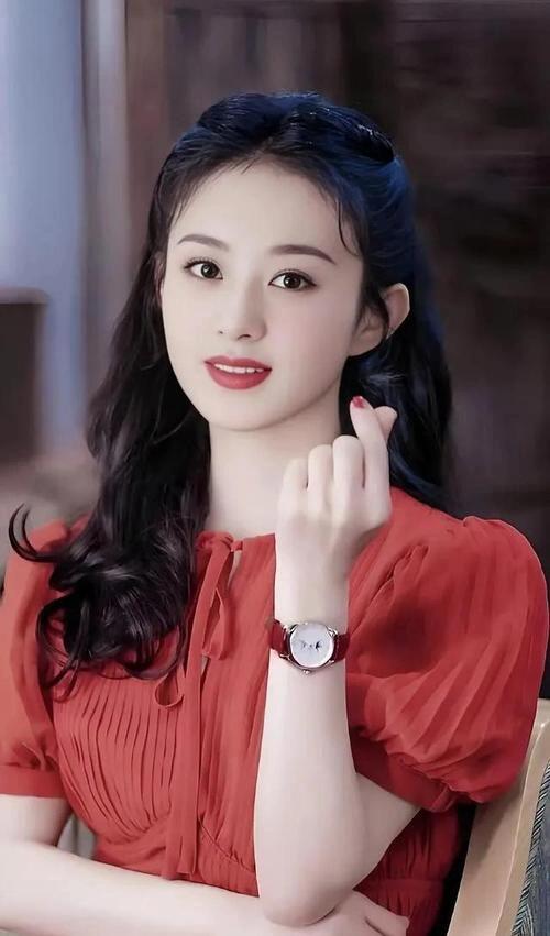 赵丽颖以专业的能力塑造精彩角色