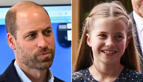 威廉王子换了个新造型，留起了胡子，瞬间从翩翩少年变成了沧桑大叔，还因此被女儿夏洛