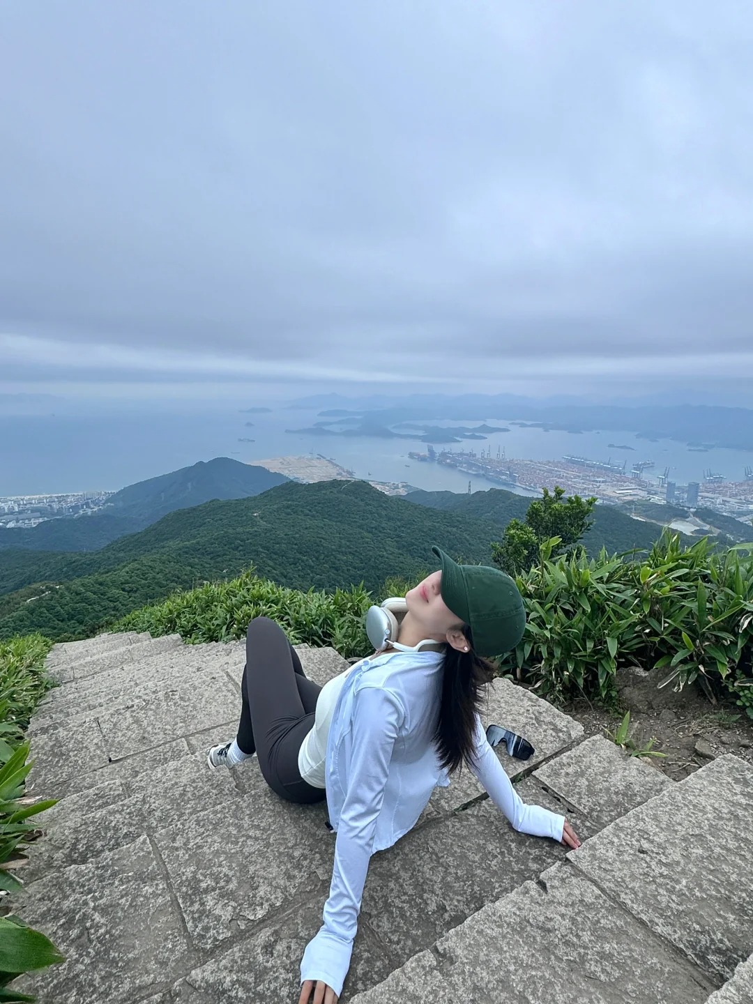 梅沙尖
离人群越远 离自己越近#