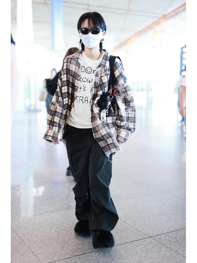 周笔畅很有范儿