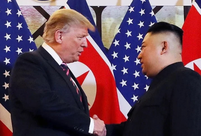 韩国太积极了！特朗普在最新的表态中称会在任期内与朝鲜最高领导人进行接触后，朝鲜方