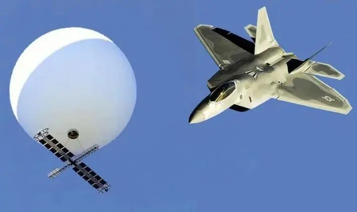 堂堂世界第一大国，总是被一个气球吓得不轻。据美国全国广播公司24日报道，一个“不