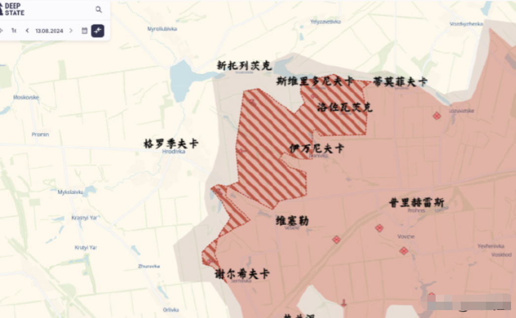 战局突变，似乎进入了“战术换家”的阶段！在顿涅茨克的格罗季夫卡前线，乌军遭遇重挫