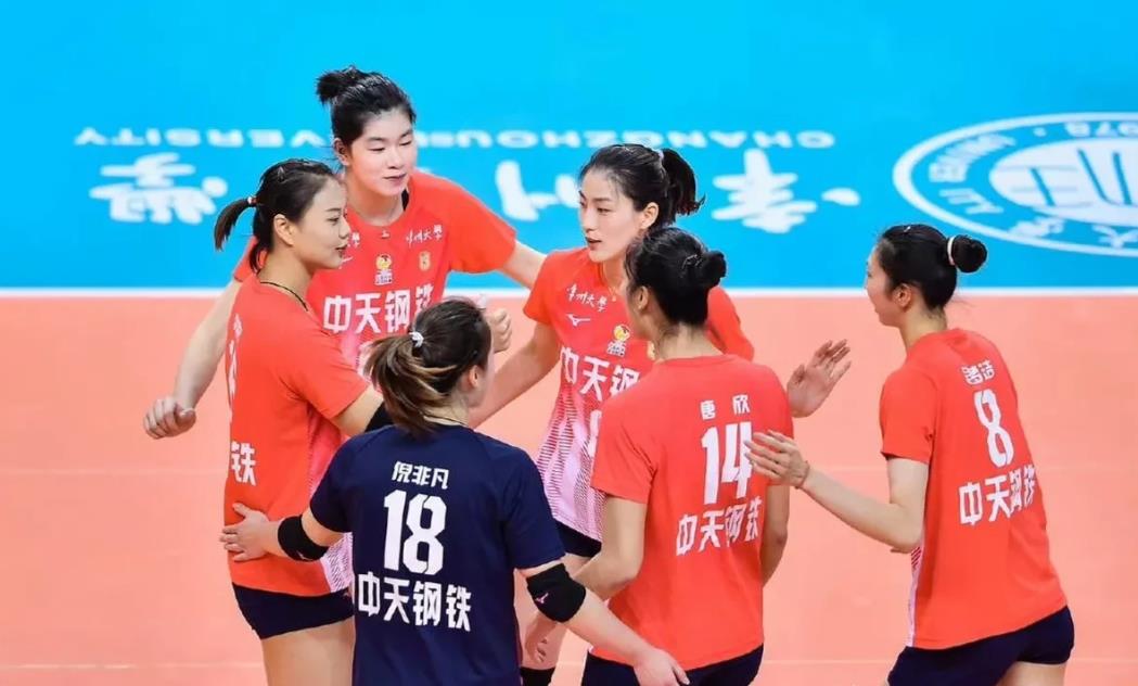 中国女排联赛，传来4个最新消息

1，天津女排3-0辽宁女排
三局比分：25/1