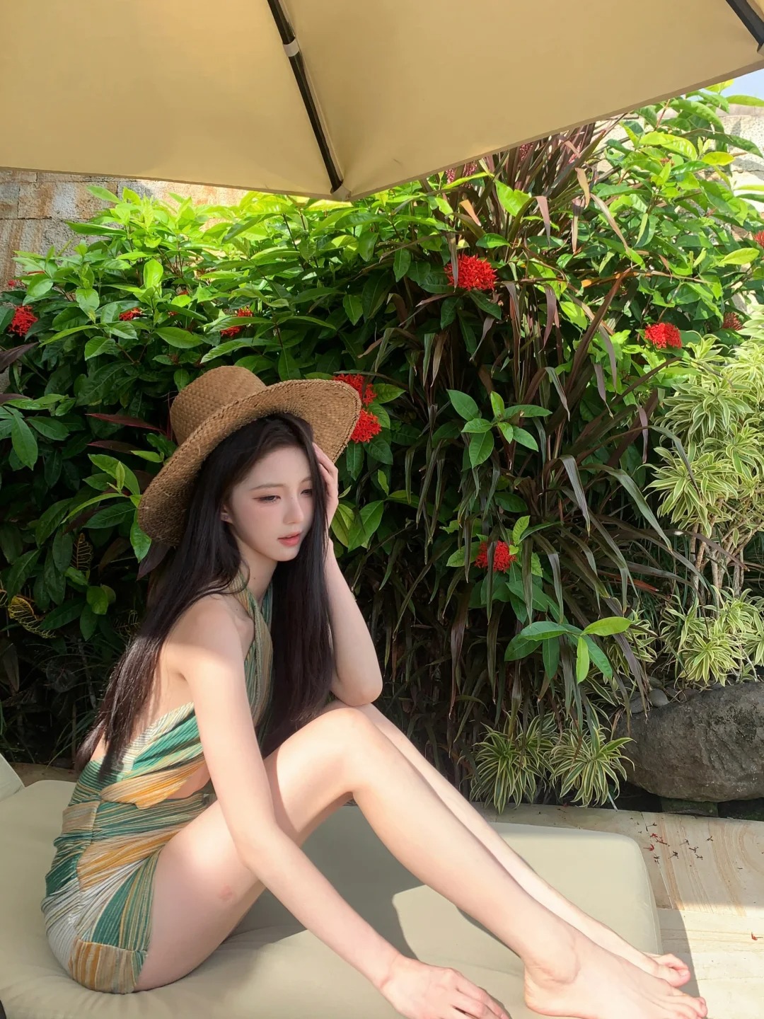 Bali🏖️
巴厘岛宝格丽拍照🧩