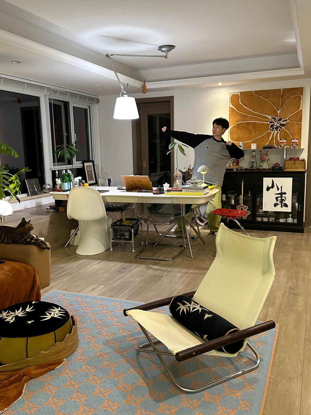 太爱我这间客厅，入住3年都不腻