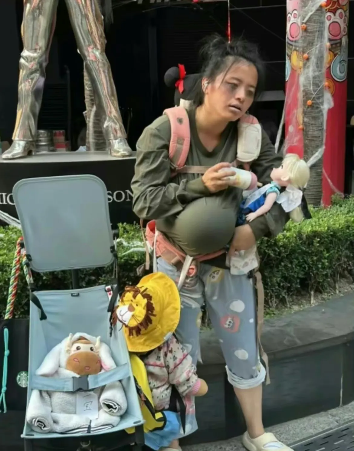 我宣布这是万圣节最佳cos，警醒你们恋爱脑很可怕