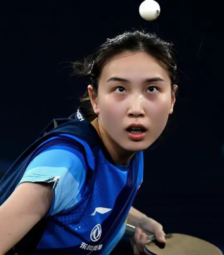 一觉醒来，多哈球星赛女单16强产生，中日女乒6个想不到

1.想不到，世界第6?
