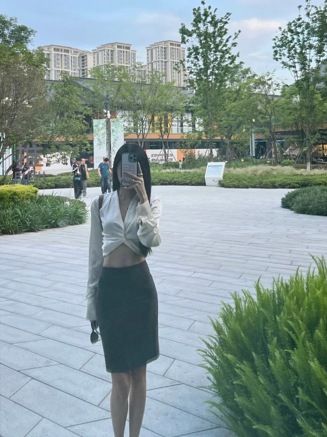 今天有点热