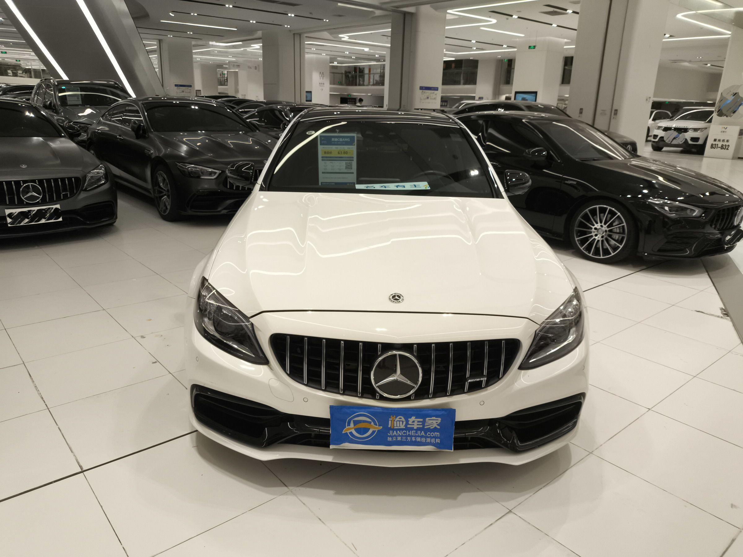 奔驰C级AMG，还是4.0T V8更纯正