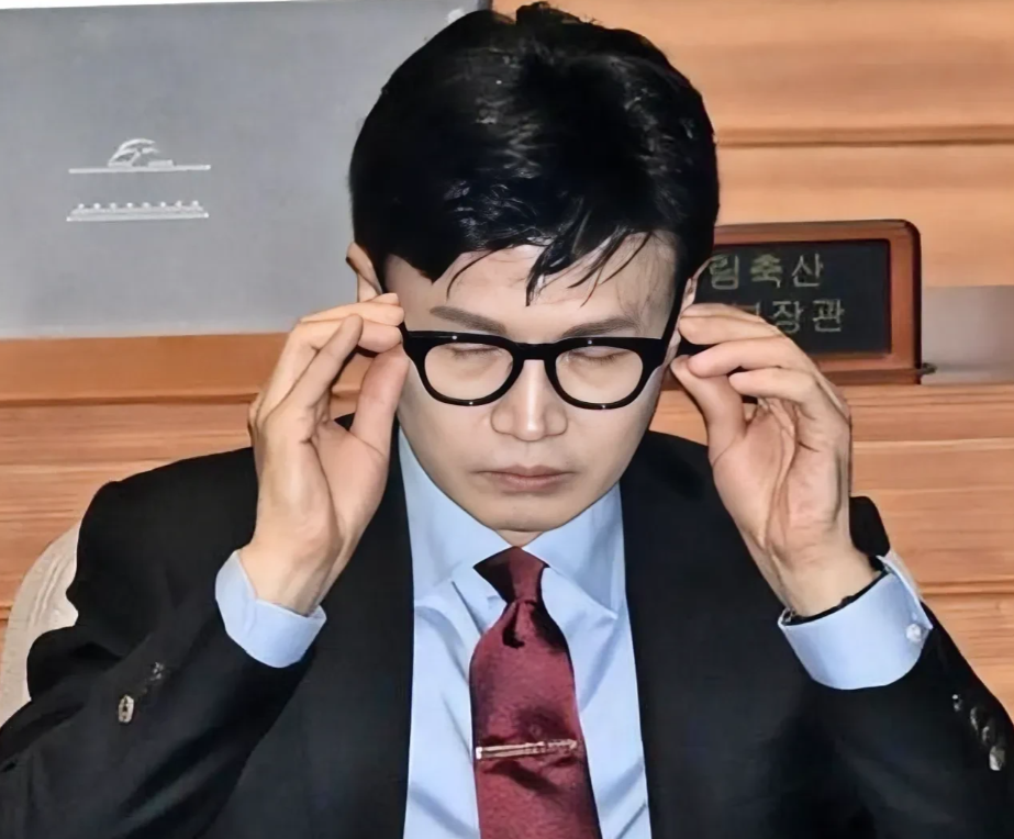 胜者为王，败者为寇，韩东勋以退为进，宣布辞去韩国执政党党首职务，执政党也开始进行