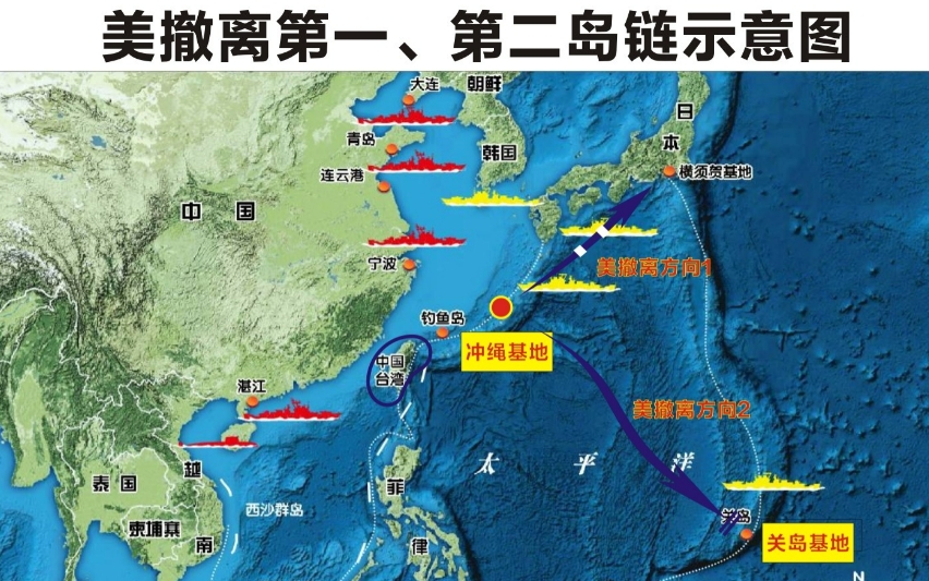 美军从冲绳撤军了，这一撤，便再也回不来了！