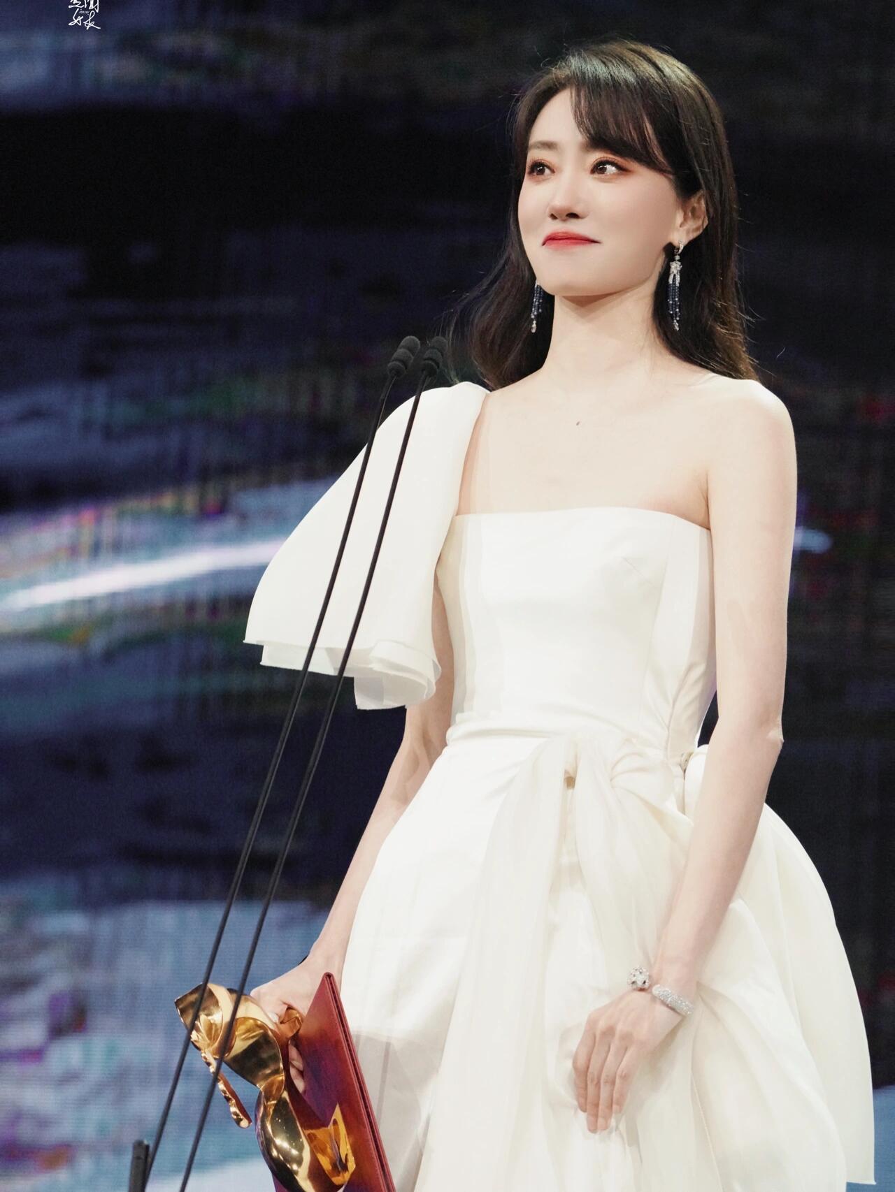 张小斐获得中国电影金鸡奖最佳女主角
