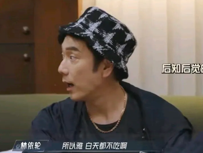 凤小岳问雅，“白天不吃饭，是因为你累了？”雅:“我是因为困。”付辛博跟哥哥们说: