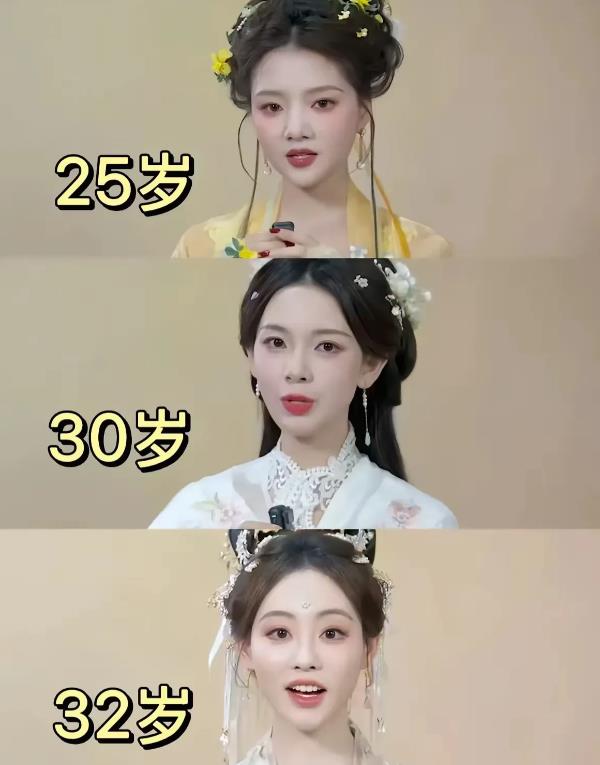 不愧是央视，这妆造太厉害了。
任敏是央视认领的亲女儿吧，每次出镜这妆造都美美哒，