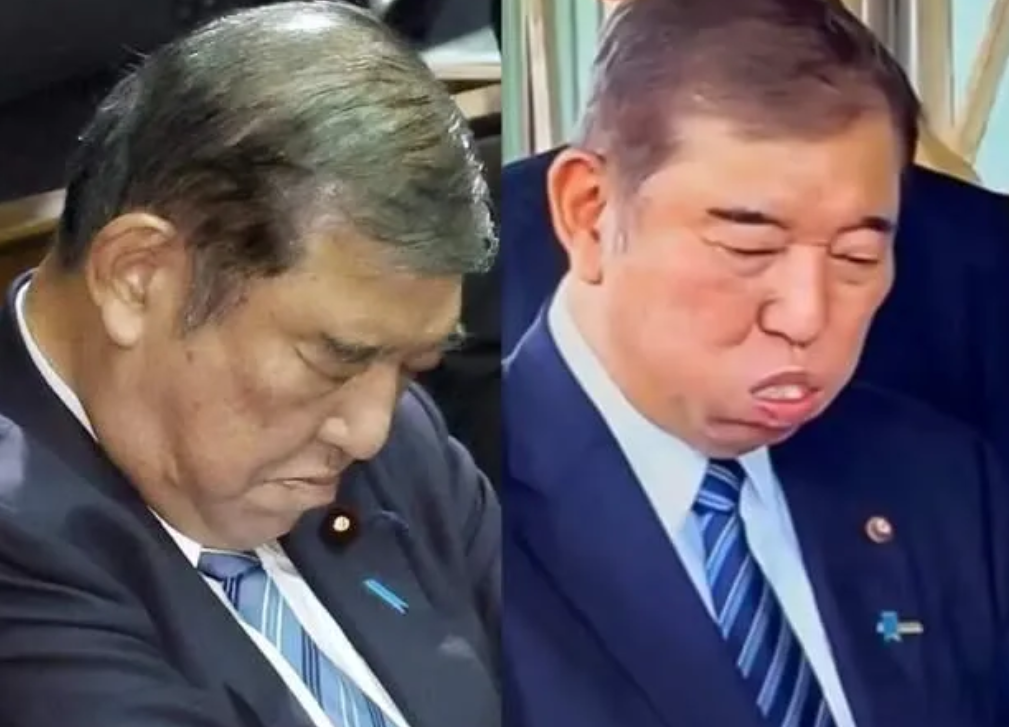石破茂又陷了！
石破茂在中美的首访之间最终选择了后者，但他没想到的是，这一次的美