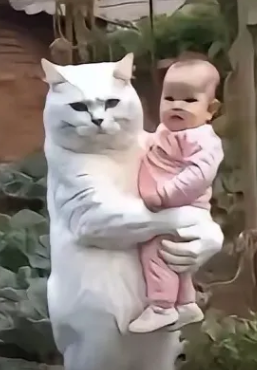 笑死，外网上有老外在炫耀自己的猫多可爱多贵。
结果有个中国网友发了一张图片，说这