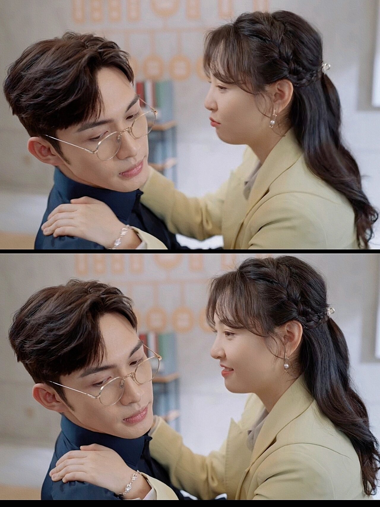 又发现宝藏剧这俩人太甜了