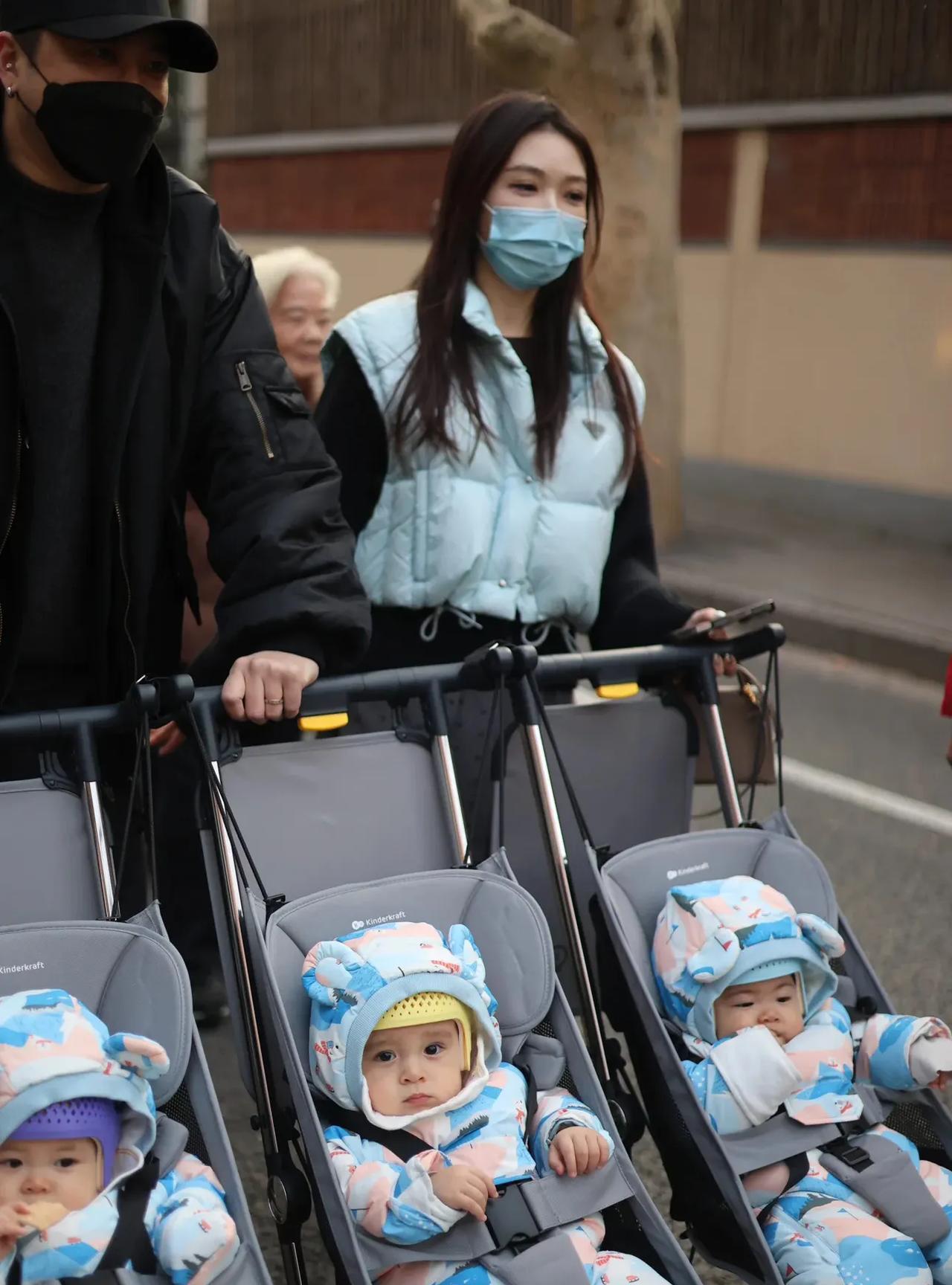 果然！能打败上海豪车的只能是咱们自己人啊
推婴儿车炸街不比开豪车更让人羡慕吗？