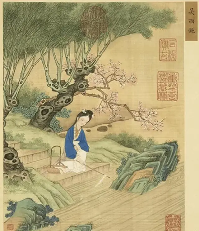 倾国倾城的绝世美女与历史的悲情英雄