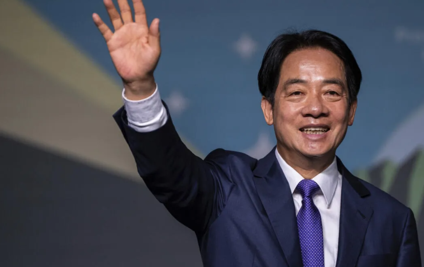 据新加坡联合早报的消息，赖清德将在窜访太平洋所谓“邦交国”的途中过境美国夏威夷等