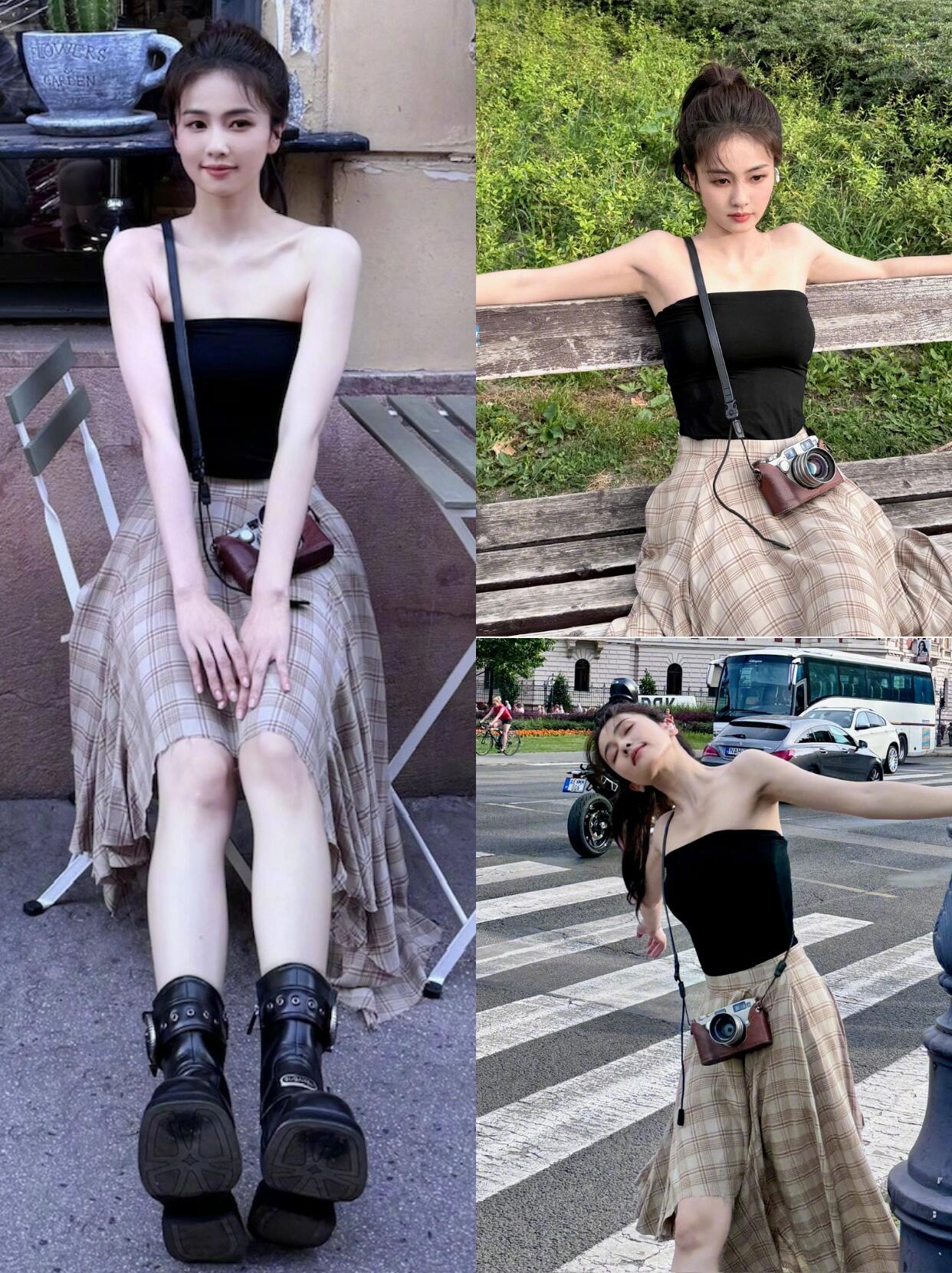 白鹿：清新自然的演员