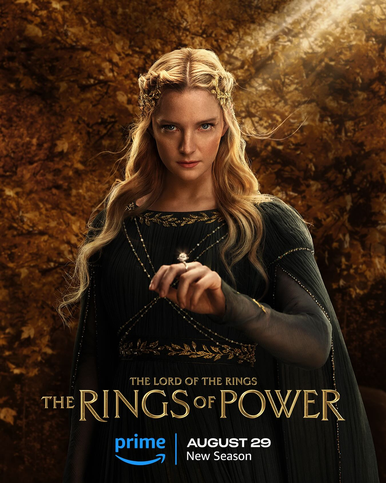 热播剧《指环王：力量之戒》（The Lord of the Rings）第二季发