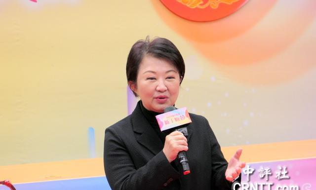 卢秀燕布局国民党主席选举，开始出招了
台中市长卢秀燕被视为蓝营2028大位热门人