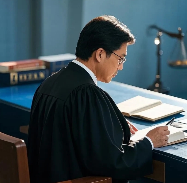 韩国最高法院完成审议后，上午 10 点 30 分发布通告，将首尔地院先前的判决予