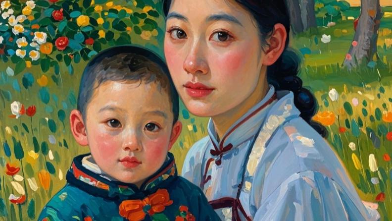 95年我卖羊救寡妇一命，想不到她跟我说：要不咱俩凑合过吧