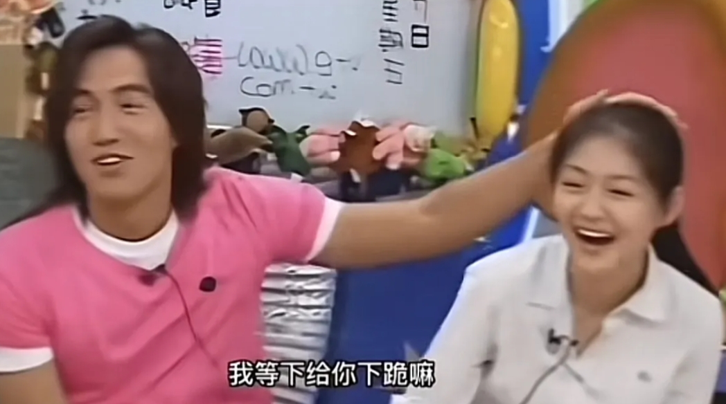 言承旭估计要哭死了

他不善言辞，却在节目上说大S真的是很好的一个人，对她摸头杀