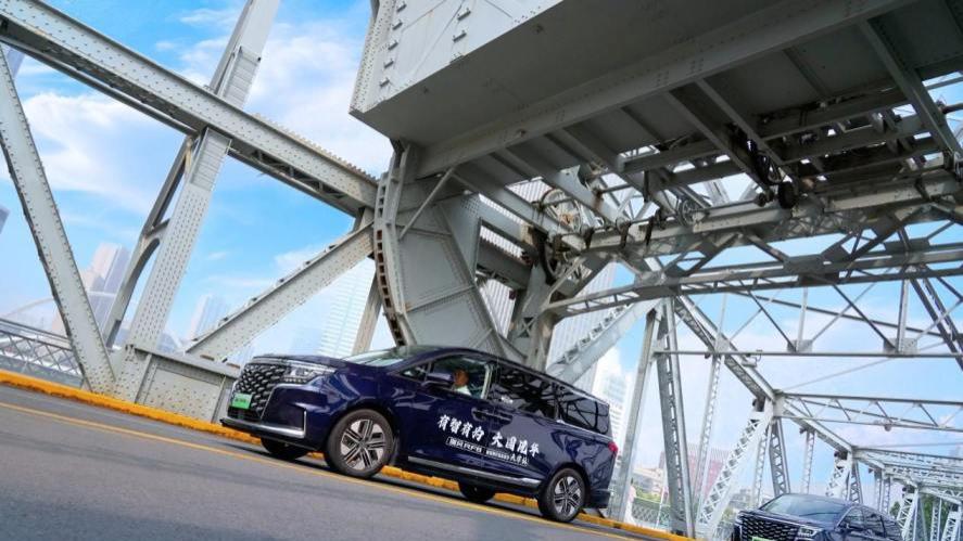 携鸿蒙版强势登陆 瑞风RF8新国潮价值品鉴天津站圆满落幕