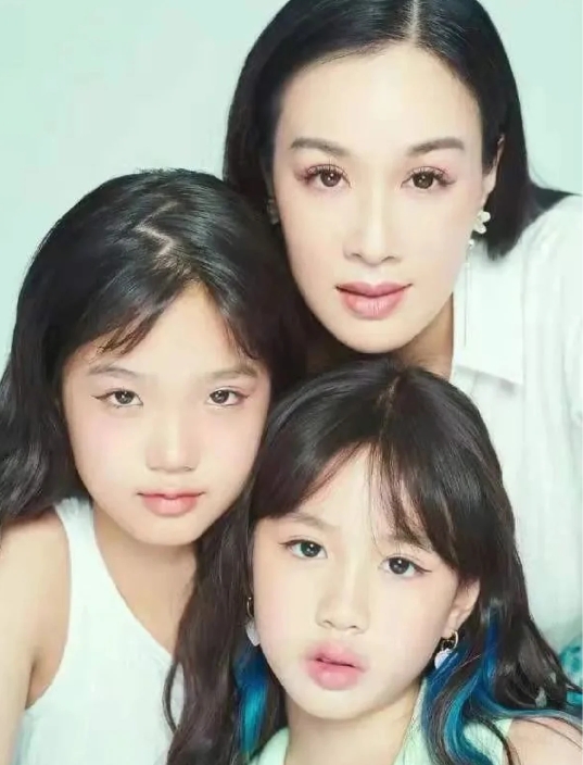 钟丽缇想生四胎？