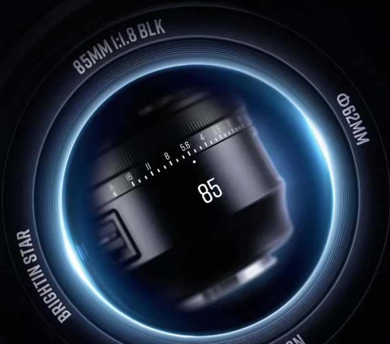 星曜 AF85mm F1.8 全画幅自动对焦镜头官宣 1 月 6 日发布