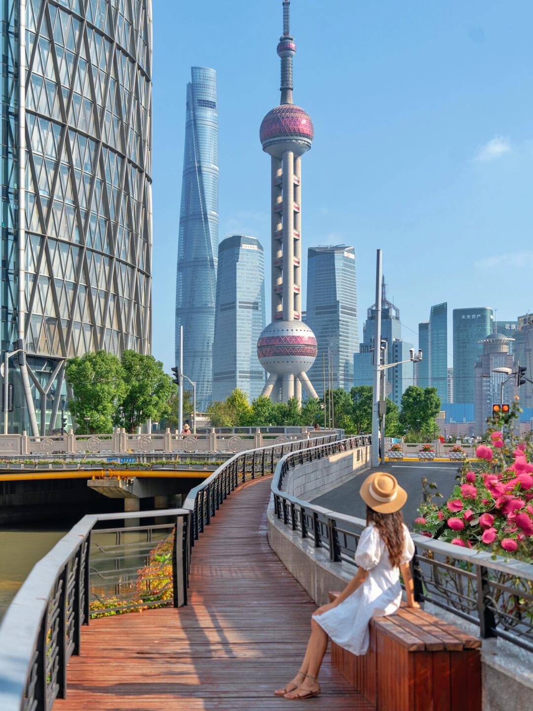 如果在上海只有一天时间 一定要这么逛❗️