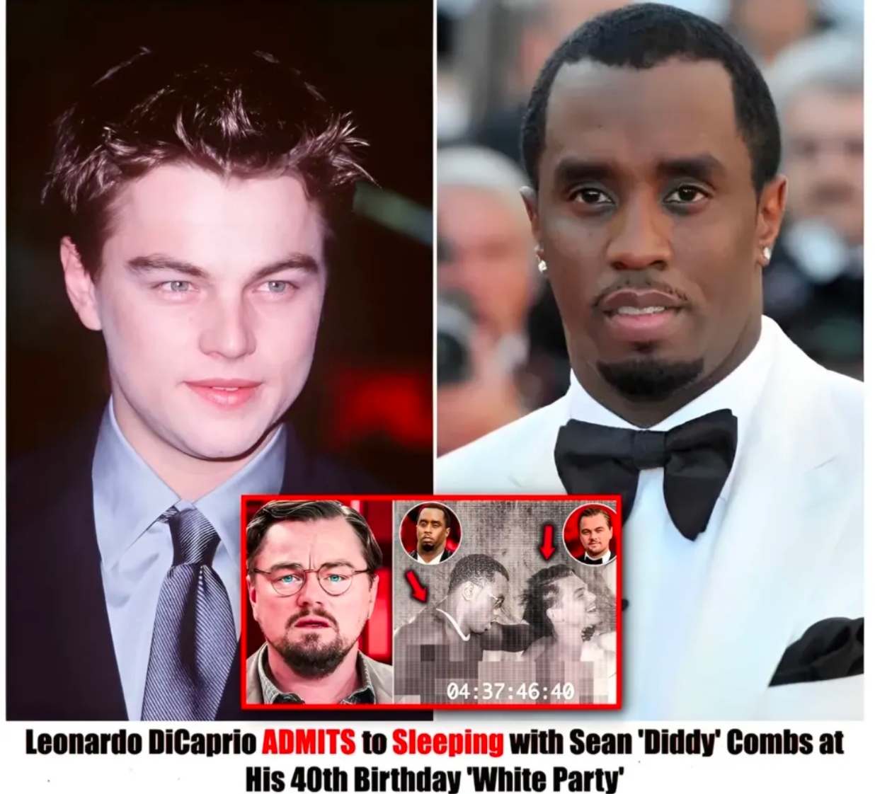 莱昂纳多究竟有没有被吹牛老爹拿下，来看看小李子对此事的解释：这位演员描述说，在漫