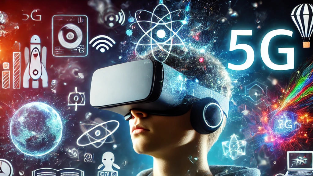 沉浸式体验新时代：5G+VR/AR的娱乐与教育革命