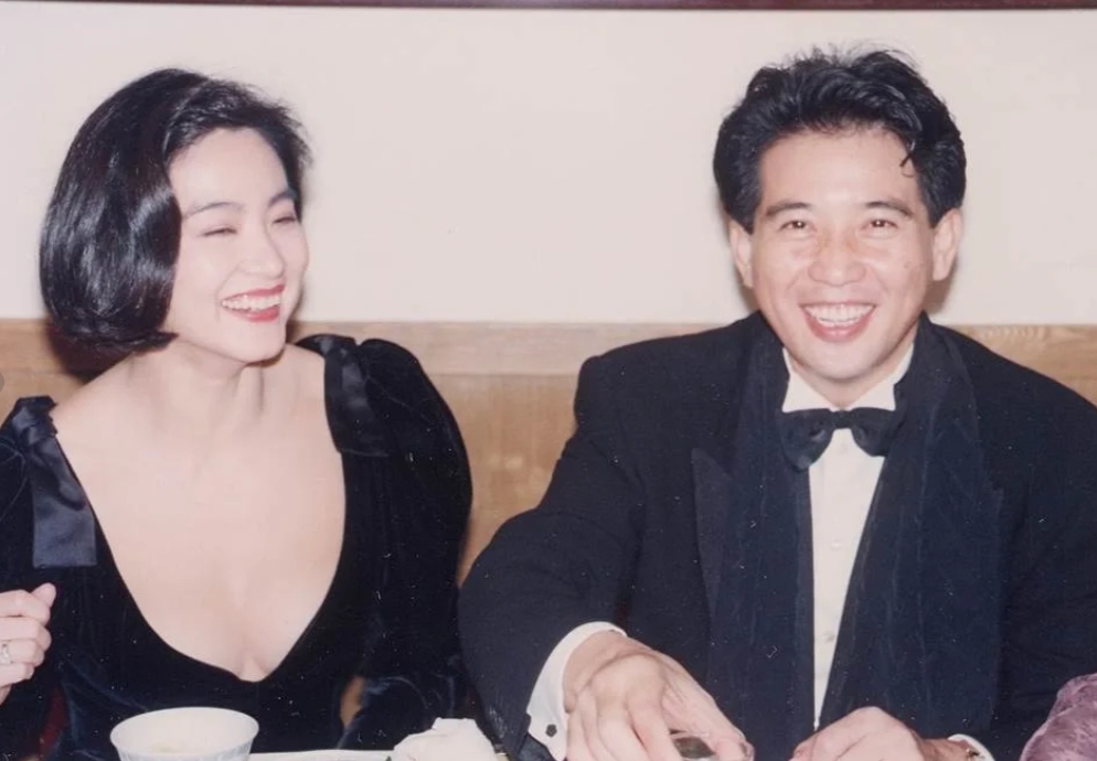 秦汉与林青霞：一段银幕内外的恋爱历程