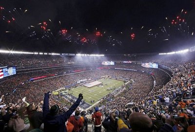 超级碗大炒赛事氛围，军民一家亲