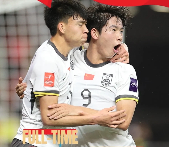 U20国足有这么多失误，这么多浪射，依然能5比2大胜