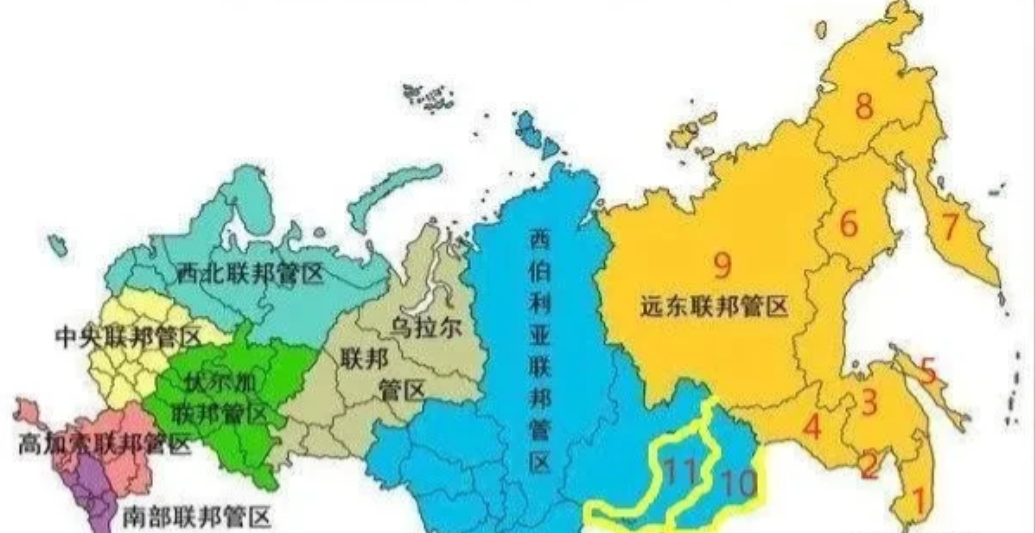有人问我，肢解俄罗斯，最符合谁的利益？从人文地理学角度看，俄罗斯在全世界就是个四