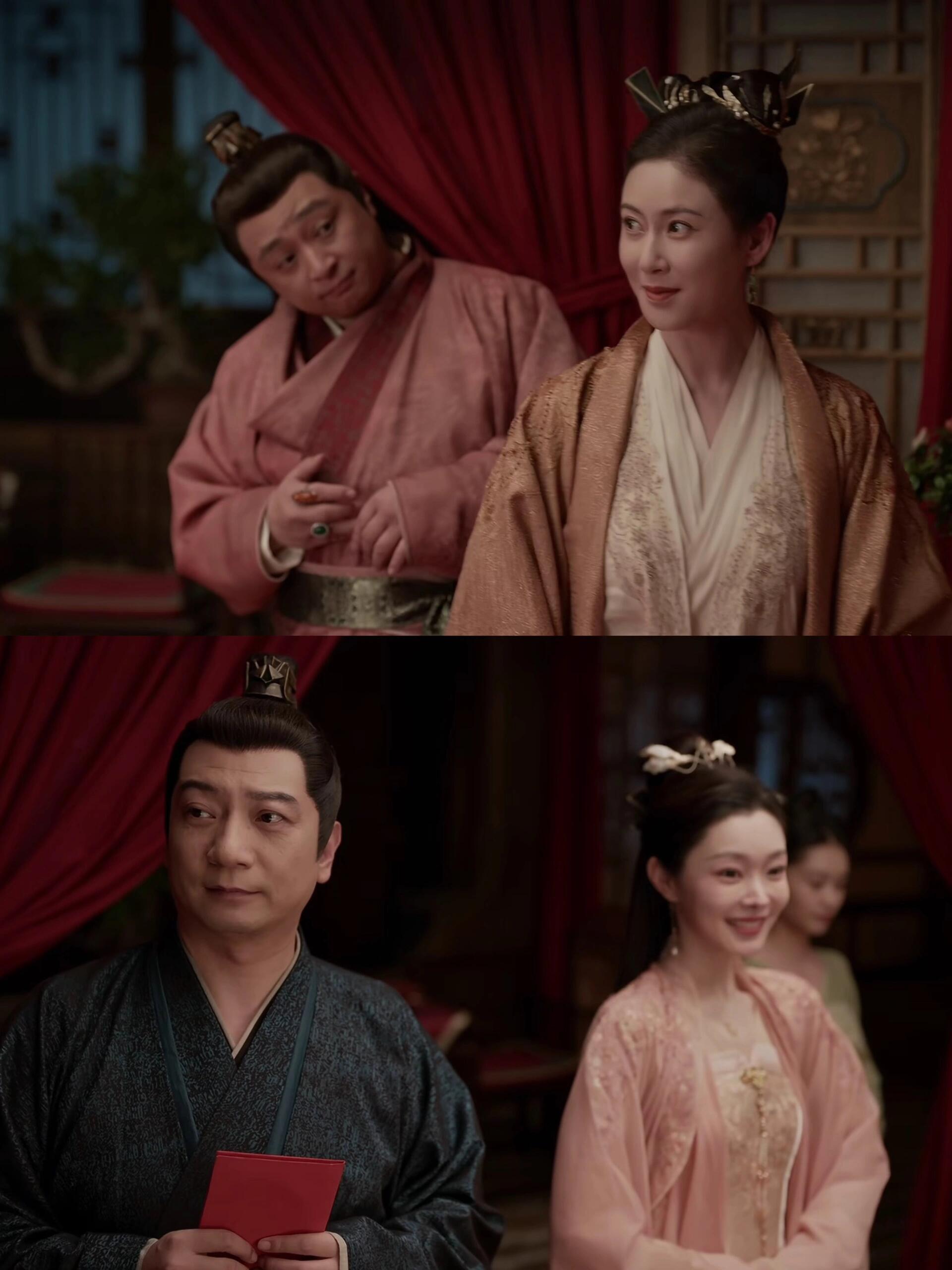 庆余年2：柳姨娘坐上去之前还看了一眼若若
