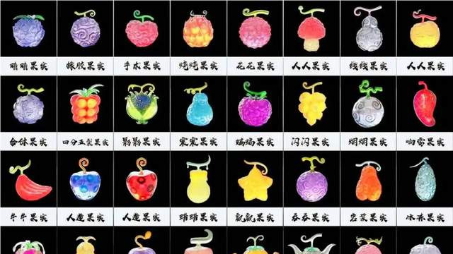 《航海王》恶魔果实详解