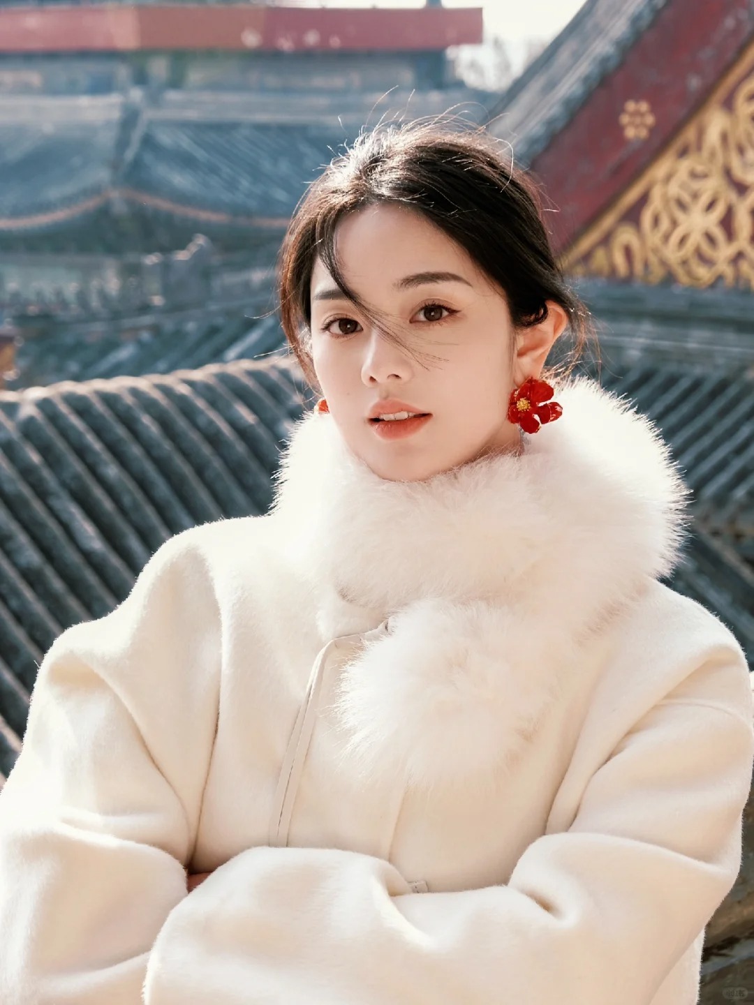 颐和园🏮一日画中游✨
又来北京感受年味啦～
颐和园真的很美～中午从如意门进就还