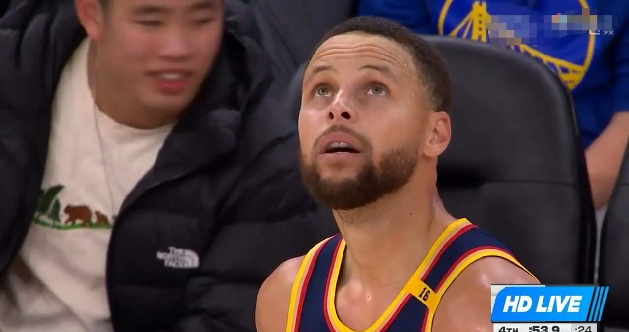 勇士巨星斯蒂芬-库里真是太让人心疼了！